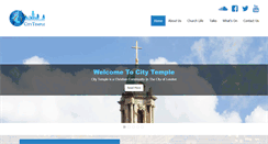 Desktop Screenshot of city-temple.com